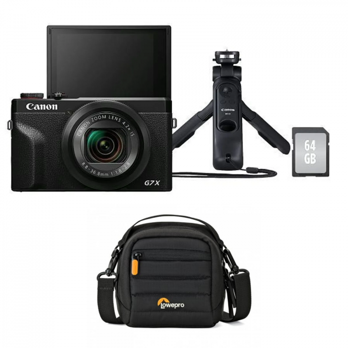 Canon PowerShot G7 X Mark III Vlogger Premium Kit [1]