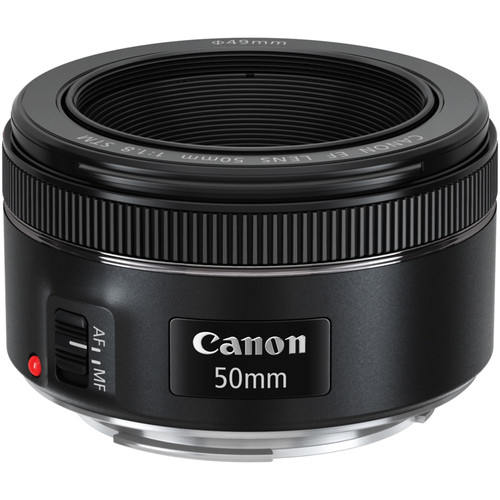 Canon EF 50mm f1.8 STM Obiectiv Foto [1]