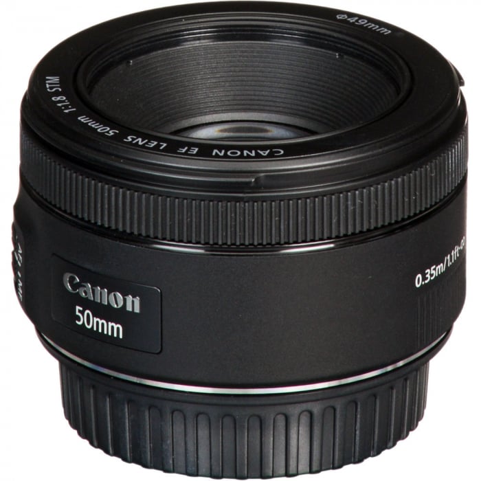 Canon EF 50mm f1.8 STM Obiectiv Foto [2]
