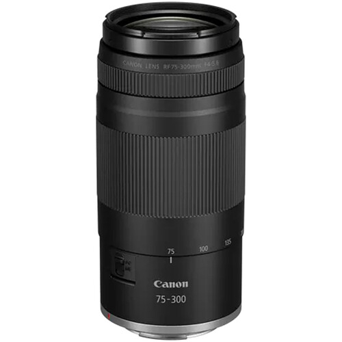 Canon RF 75-300mm f/4-5.6 obiectiv foto mirrorless [1]