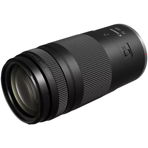 Canon RF 75-300mm f/4-5.6 obiectiv foto mirrorless [4]