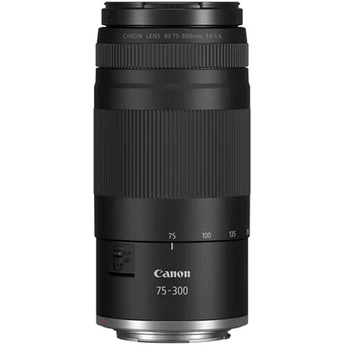 Canon RF 75-300mm f/4-5.6 obiectiv foto mirrorless [2]