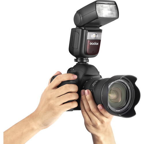 Godox Blitz Ving V860IIIC TTL CANON cu acumulator si incarcator [8]