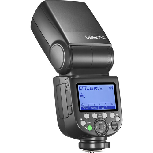 Godox Blitz Ving V860IIIC TTL CANON cu acumulator si incarcator [6]
