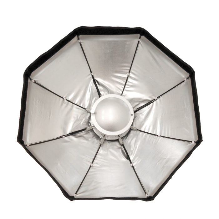 Caruba Beauty Dish pliabil 60cm Argintiu [2]