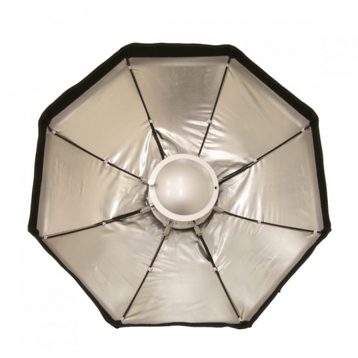 Caruba beauty dish silver 80cm BD-S80 [2]