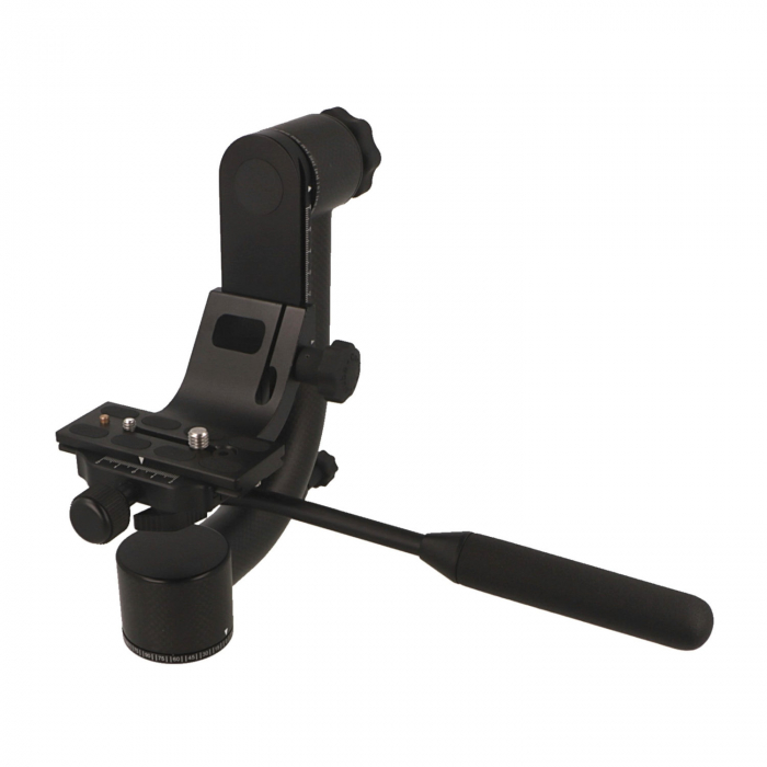 Caruba Cap tip gimbal din carbon cu maner detasabil [7]