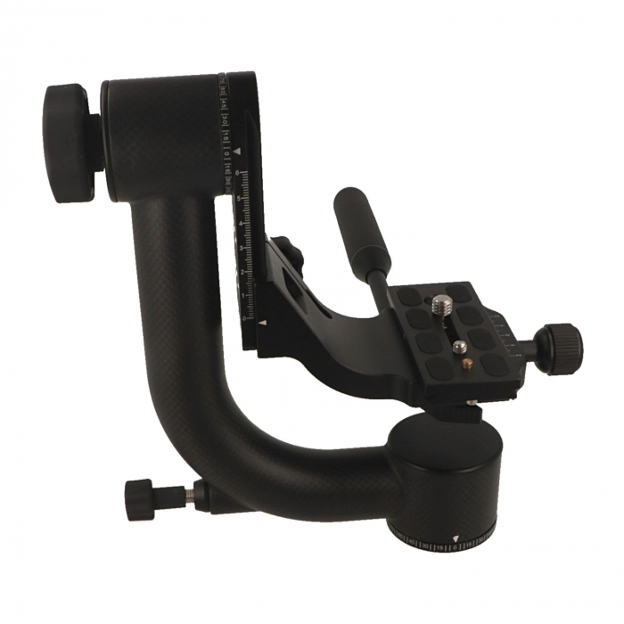 Caruba Cap tip gimbal din carbon cu maner detasabil [4]
