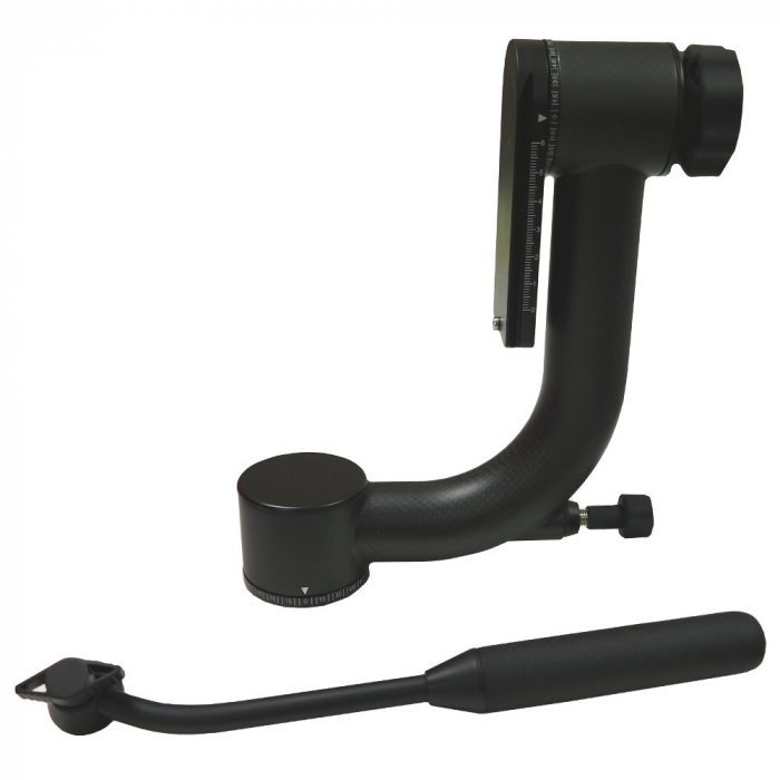 Caruba Cap tip gimbal din carbon cu maner detasabil [5]