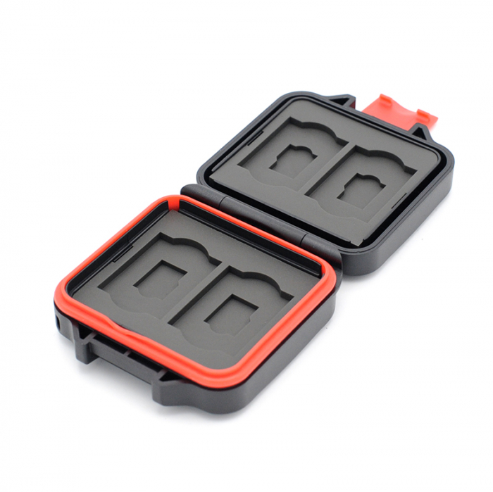 Caruba carcasa pentru carduri MCC-6 (4x SD + 4x microSD) [1]