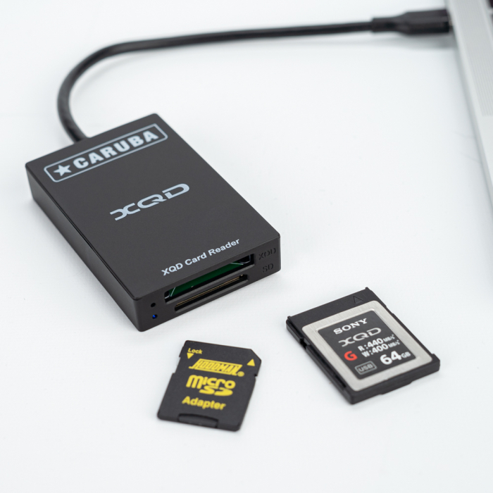 Caruba Cititor de carduri 2 in 1 XQD + SD USB-C [3]