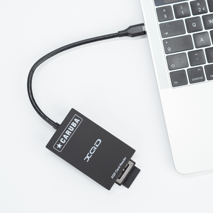 Caruba Cititor de carduri 2 in 1 XQD + SD USB-C [4]