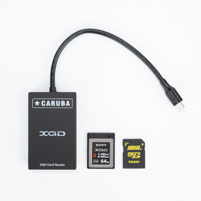 Caruba Cititor de carduri 2 in 1 XQD + SD USB-C [2]