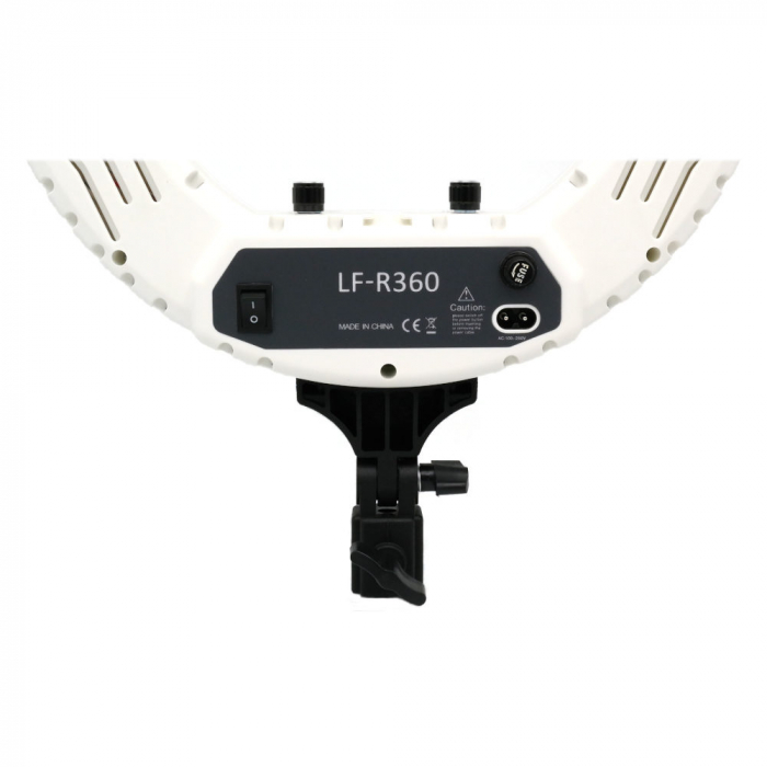 Caruba Ring Light 30cm LED cu suport telefon [3]