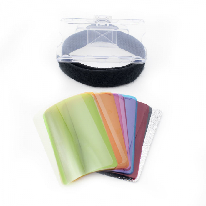 Kit 30 geluri colorate pentru blit [2]