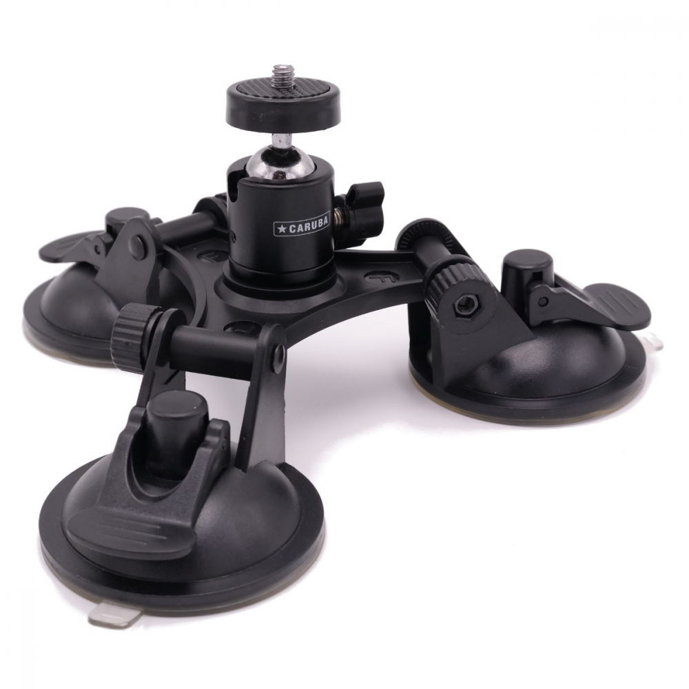 Caruba Triple Suction Cup PRO Mount [1]