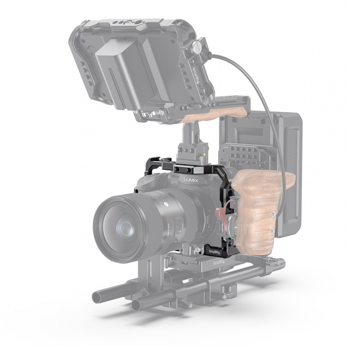 SmallRig CCP2646 Cage pentru Panasonic GH5 si GH5S [7]
