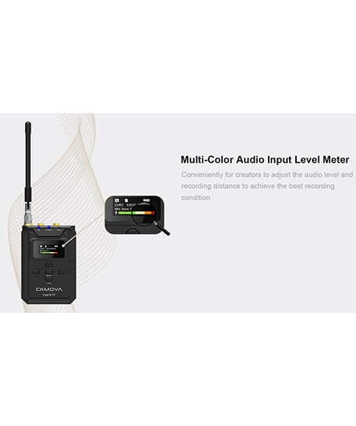 CKMOVA Vocal M V1 Microfon wireless  UHF [17]