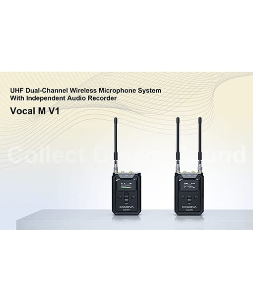 CKMOVA Vocal M V1 Microfon wireless  UHF [21]