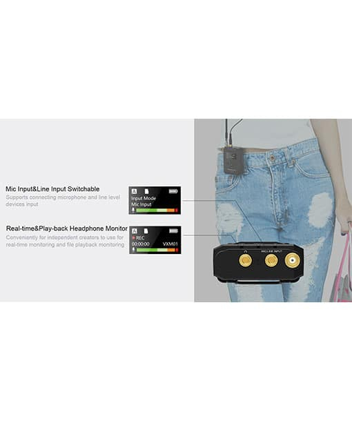 CKMOVA Vocal M V1 Microfon wireless  UHF [16]