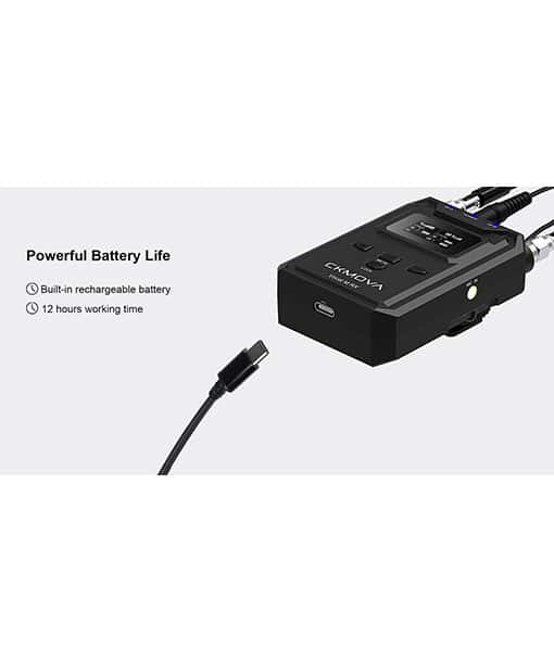 CKMOVA Vocal M V1 Microfon wireless  UHF [18]