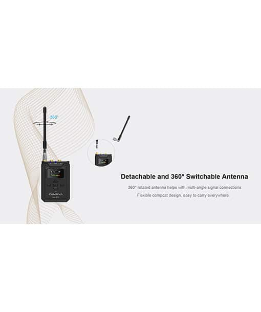 CKMOVA Vocal M V1 Microfon wireless  UHF [20]