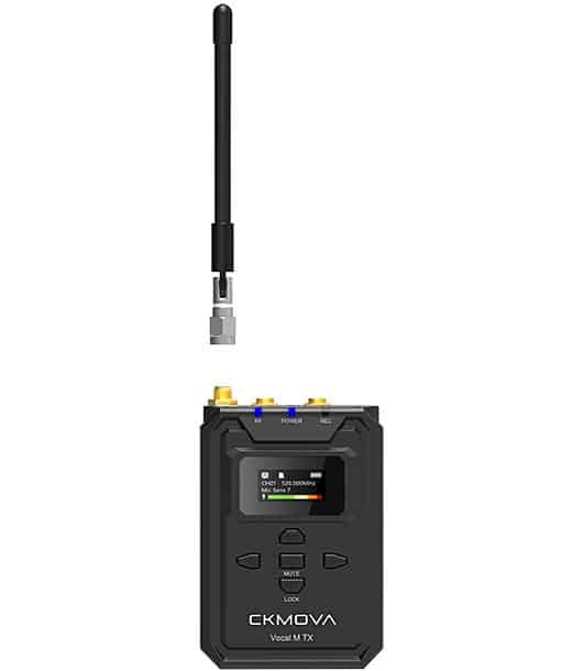 CKMOVA Vocal M V1 Microfon wireless  UHF [6]