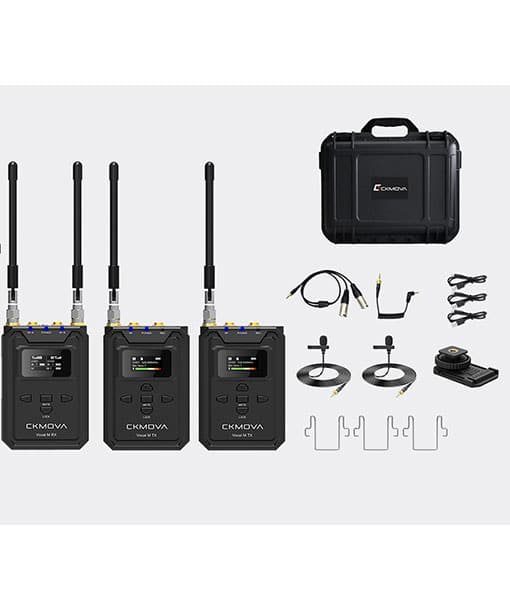 CKMOVA Vocal M V2 Microfon wireless UHF [18]