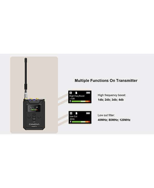 CKMOVA Vocal M V2 Microfon wireless UHF [14]