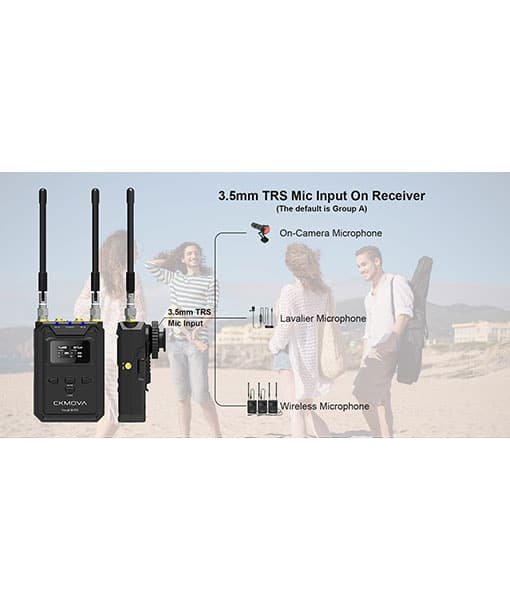 CKMOVA Vocal M V2 Microfon wireless UHF [16]