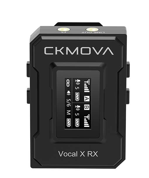 CKMOVA Vocal X V2 Microfon wireless tip lavaliera dubla [6]