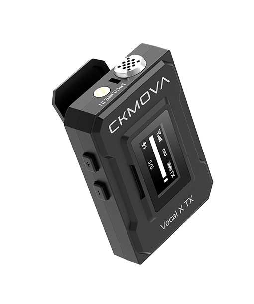 CKMOVA Vocal X V2 Microfon wireless tip lavaliera dubla [2]