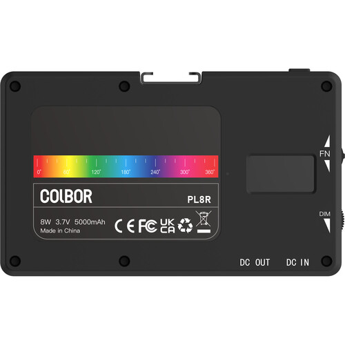 Colbor PL8R lampa LED RGB portabila [2]