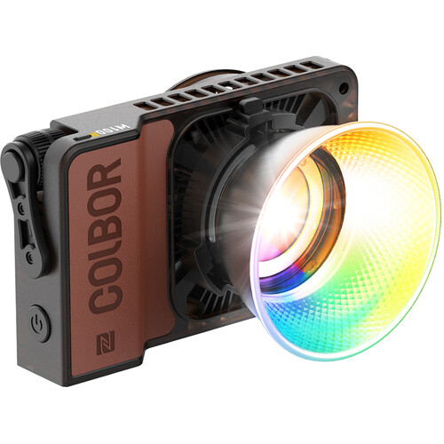 Colbor W100R Kit lampa LED RGB portabila 100W [1]