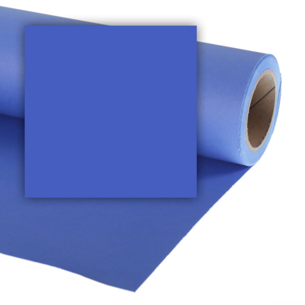 Colorama fundal foto Chroma Key albastru 2.72 x 11m
