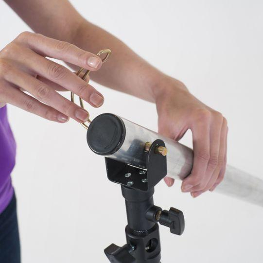 Colorama Kit Suport fundaluri cu bara telescopica 3m [5]