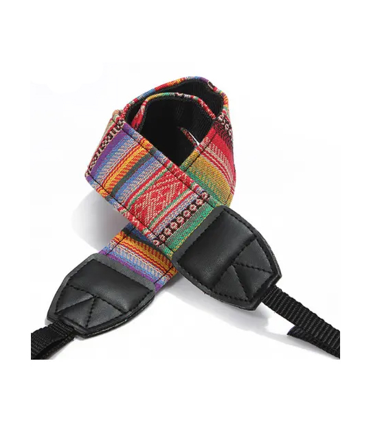 Curea aparat foto textil multicolor Color 1 [3]