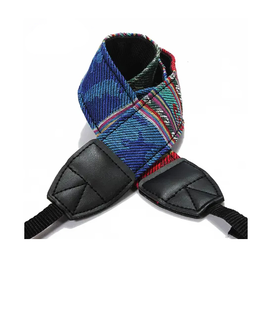 Curea aparat foto textil multicolor Color 3 [2]