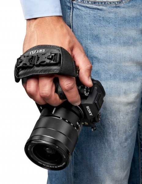 Gitzo GCB100HS Curea piele naturala pentru aparat foto [7]