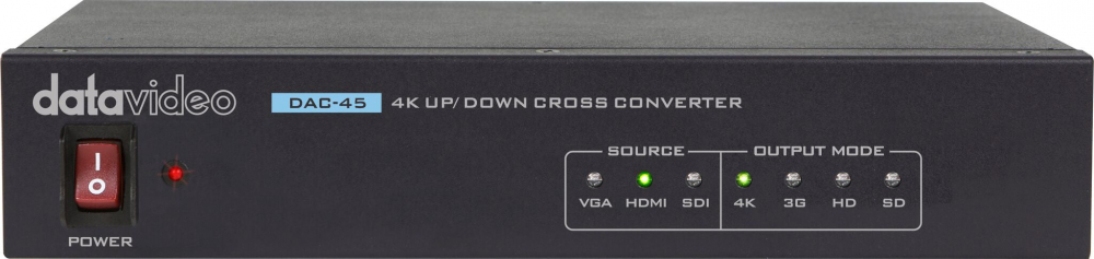 Datavideo DAC‑45 convertor up/down/cross 4K [2]