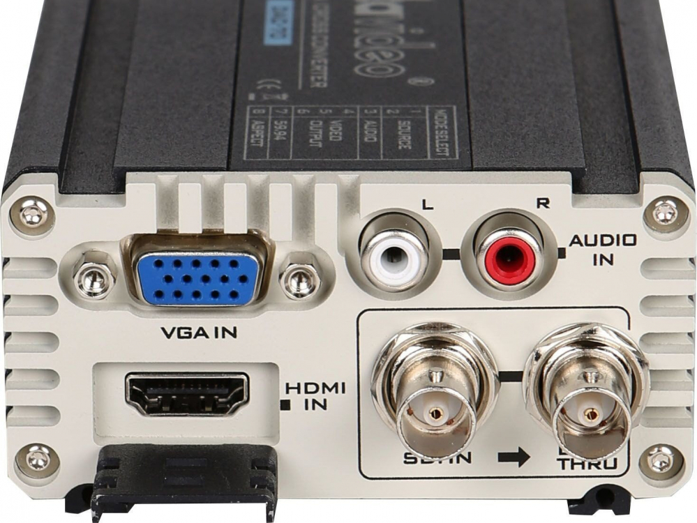 Datavideo DAC‑70 Up/Down/Cross convertor video profesional [2]