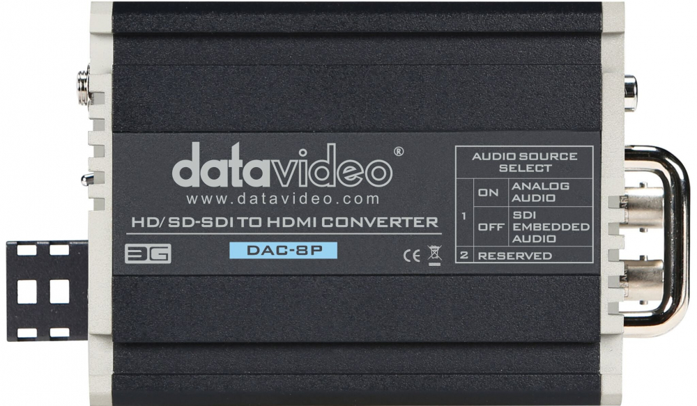 DataVideo DAC‑8P 4K convertor SDI la HDMI [4]