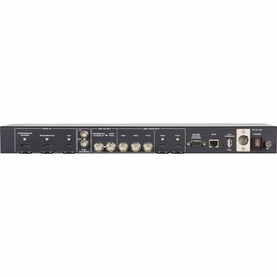 Datavideo DVK-400, Procesor Chroma Key Real-Time [3]