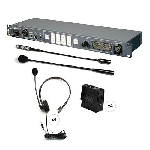 DataVideo ITC-100 sistem intercom 8 canale [1]