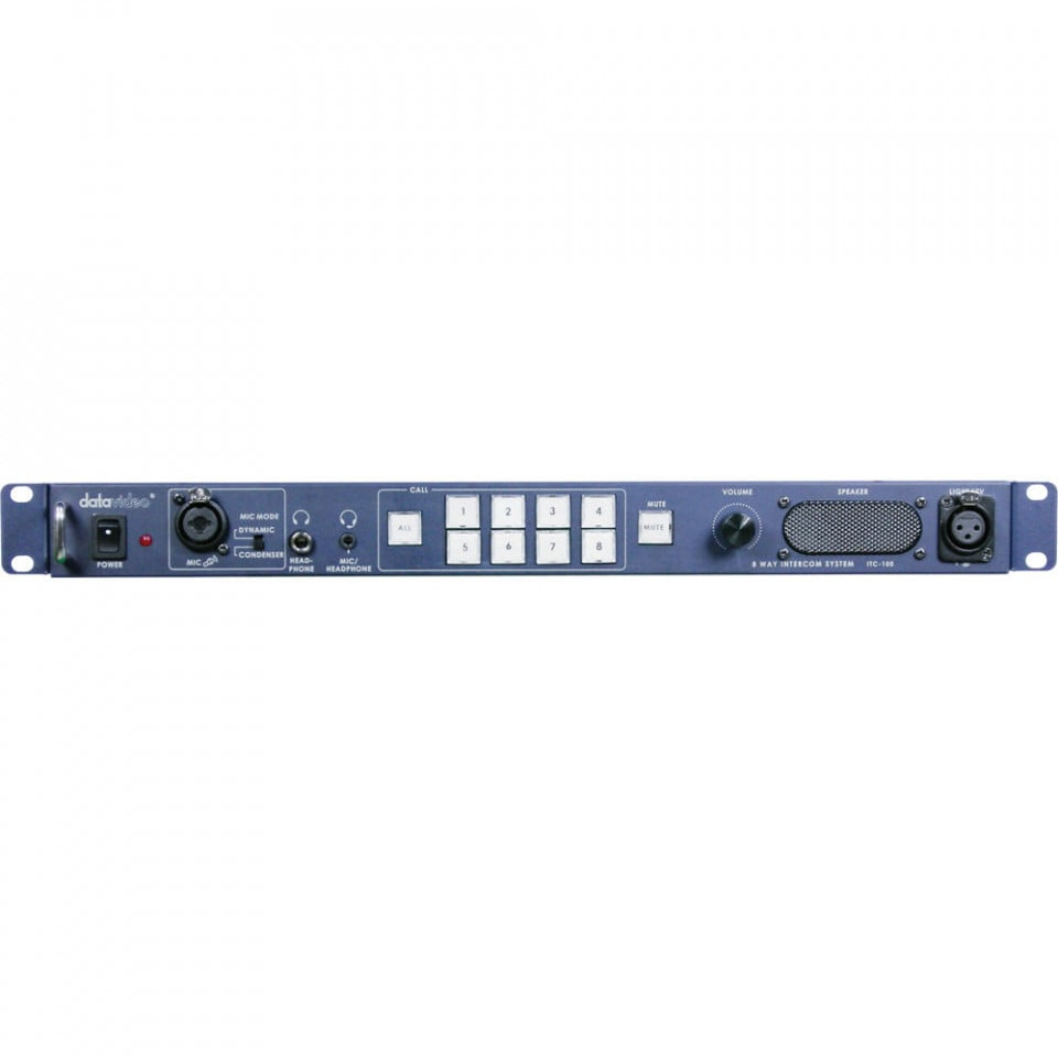 DataVideo ITC-100 sistem intercom 8 canale [3]