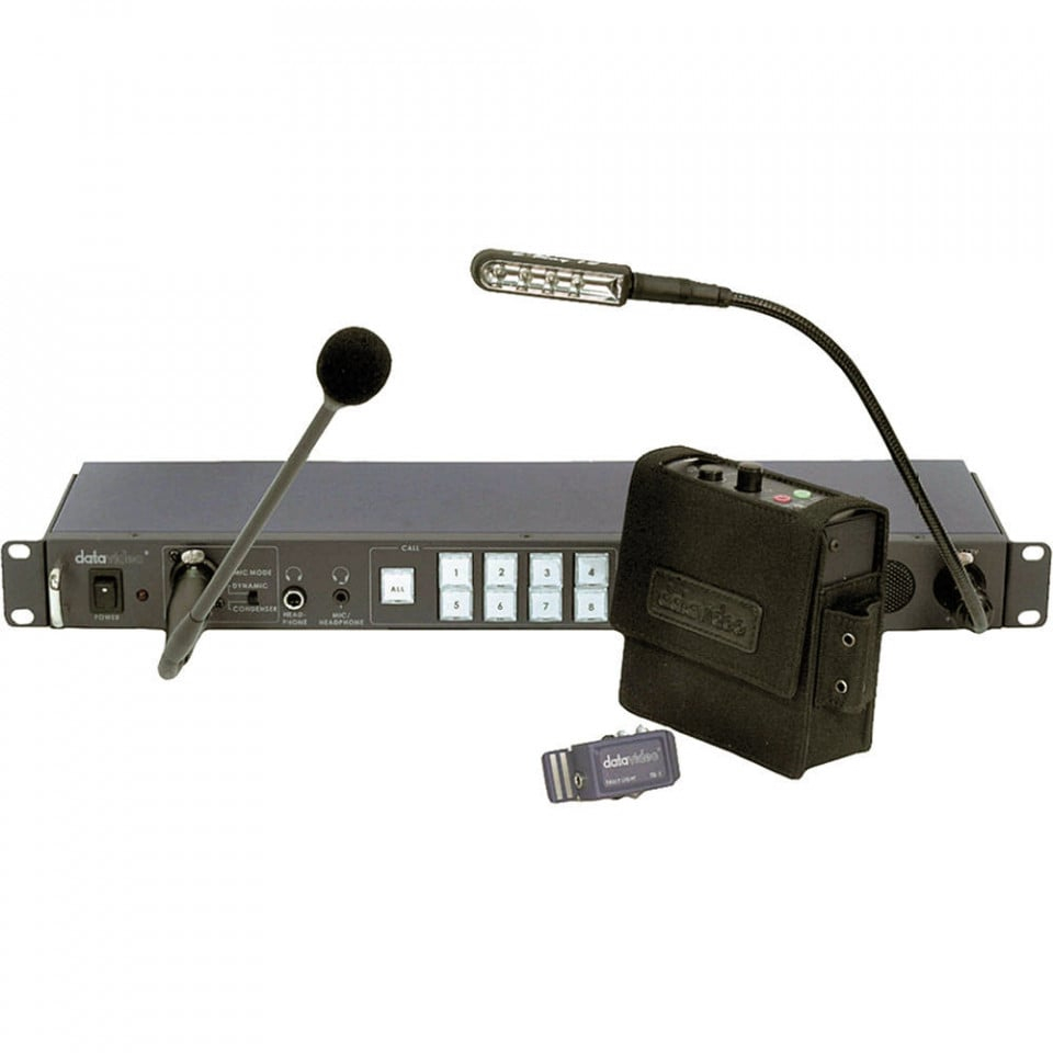 DataVideo ITC-100 sistem intercom 8 canale [4]