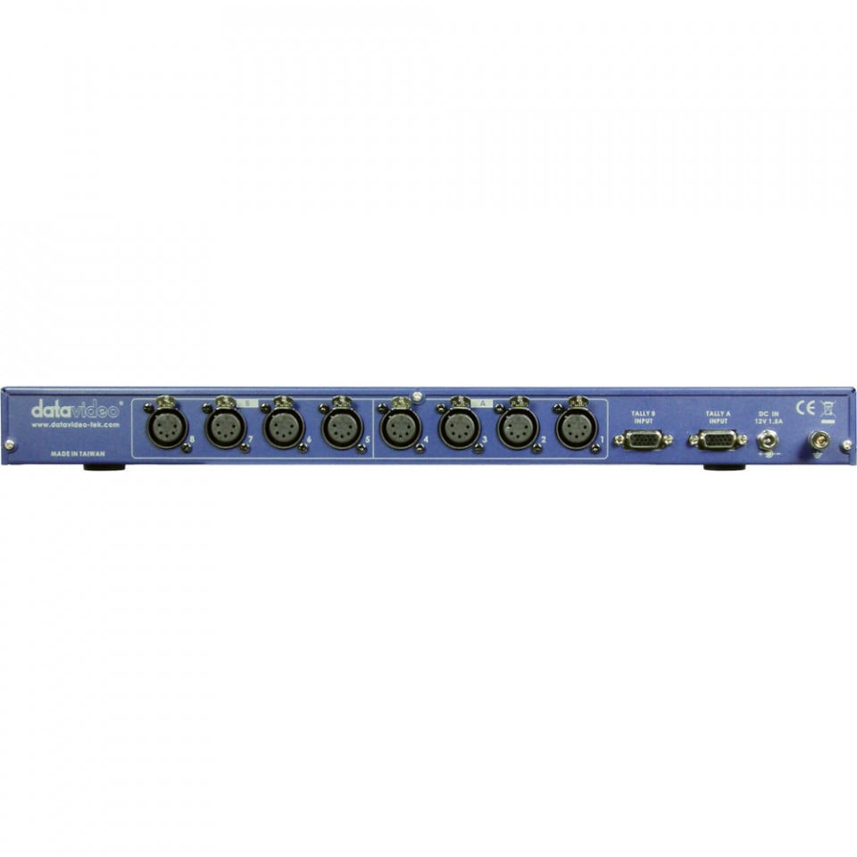 DataVideo ITC-100 sistem intercom 8 canale [2]