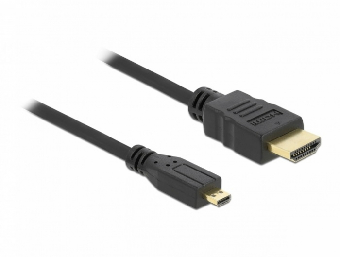 DELOCK Cablu HDMI Mare - HDMI Micro 3M [1]