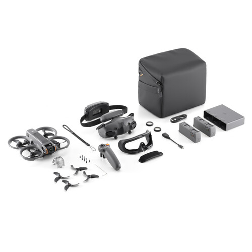 DJI Avata 2 FPV drona cu 3 baterii Fly More Combo [11]