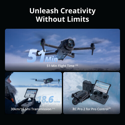 DJI Mavic 4 Pro Fly More Combo RC2 [6]